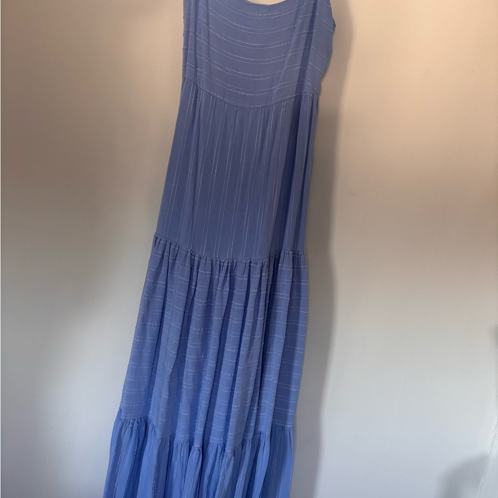Blue Sundress Dress